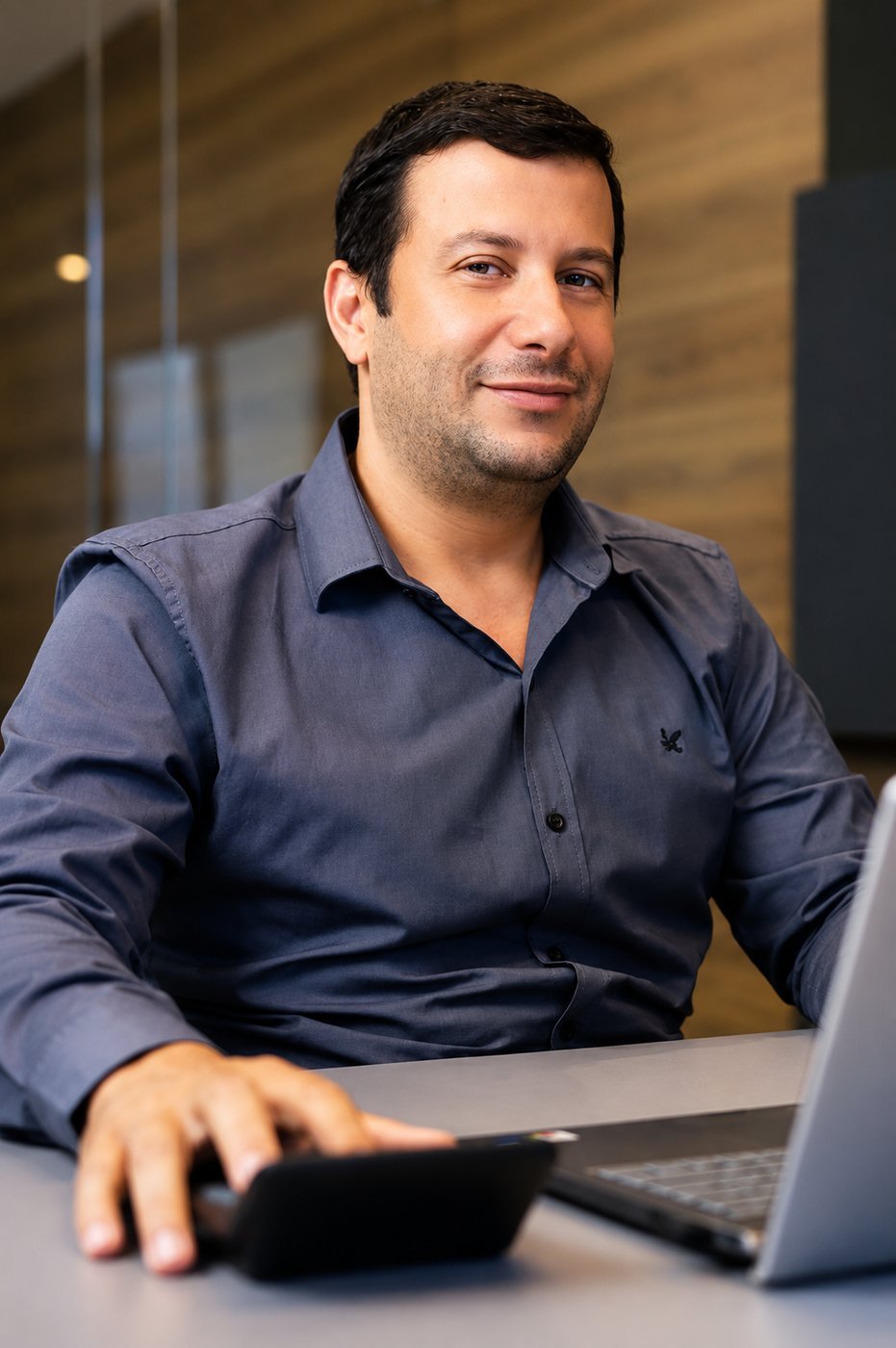 Flávio José de Oliveira, contador e sócio-administrador da Flex Contábil